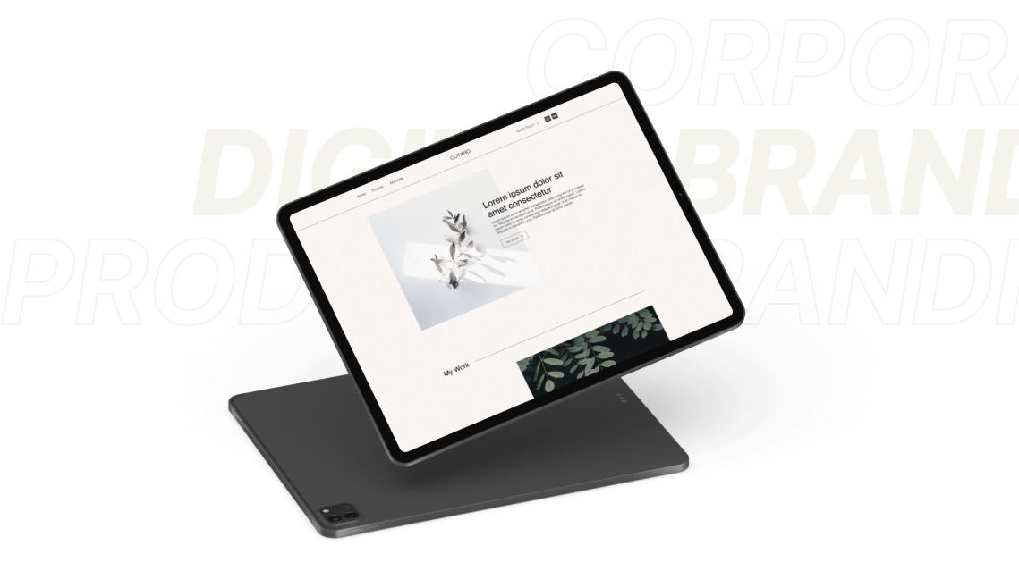 mockup